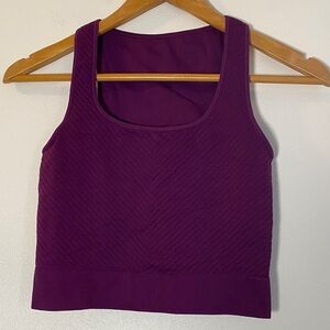 DSG Plum Textured Top